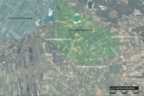 2023 09 12 plattegrond WP Langeveen Duitse parken clustergebied O H